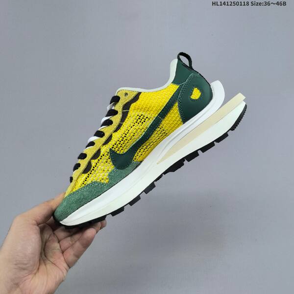 Nike Sacai x Nike VaporWaffle SP 3 0 yellow green black white purple EU 36-46 sneaker