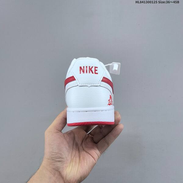 Nike Court Vision 1 Low white red EU 36-45 skate shoe