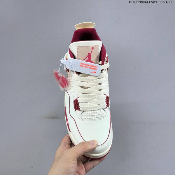 Jordan Air Jordan 4 Retro WMNS Sierra Red/Sail EU 36-48 basketball