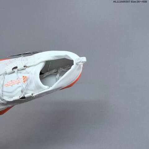Nike ACG Zegama Trail HV8113 012 White Orange Black Yellow EU 36 45 Trail Shoe EU 36-45 - Unisex (BS-61447)