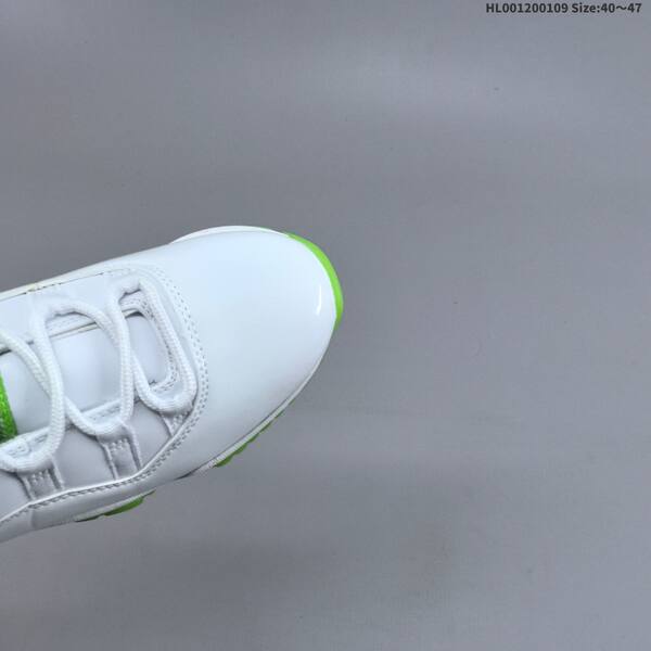 Jordan Air Jordan 11 Retro white/green/black 40~47 basketball