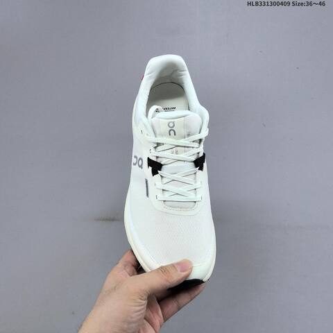 On Running Cloudvista 2 Waterproof Off White Cream Black EU 36-46 Trail Shoe Trail Running Sneakers - Unisex (BS-69628)