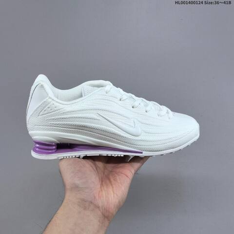 Nike Shox Z White Purple Pink EU 36-41 Running Shoe - Unisex (BS-61794)