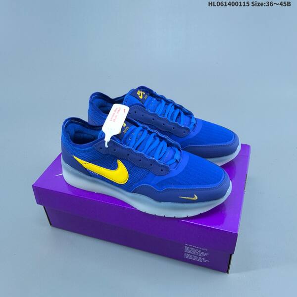 Nike SB PS8 Black White Blue Orange EU 36-45 skate shoe