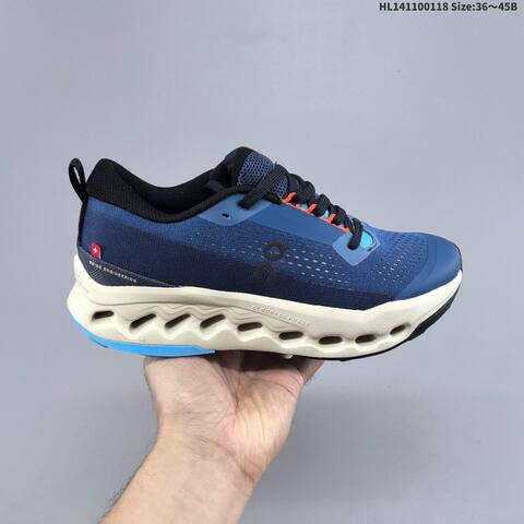 On Cloudsurfer Trail 2 Pearl Fog EU 36-45 Trail Shoe Trail Running Sneakers - Unisex (BS-69707)