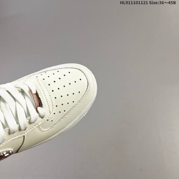 Nike Air Force 1 Low off white rose gold white EU 36-45 sneaker