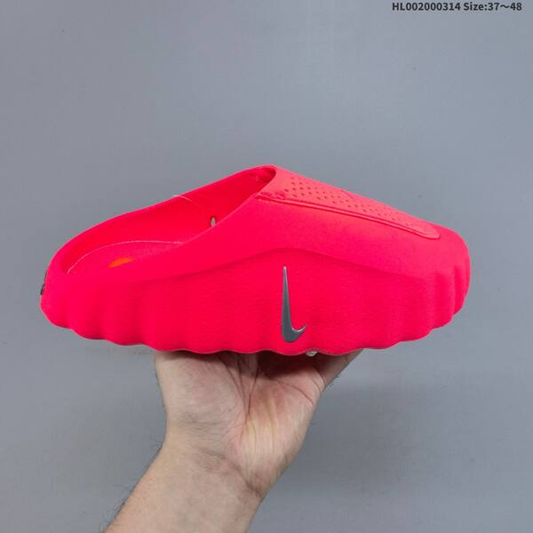 Nike Mind 001 light grey bright red silver EU 36 48 slides EU 36-48