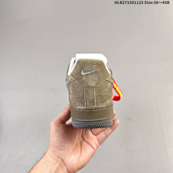 Nike Air Force 1 07 LV8 DY9867-103 khaki brown white EU 36-45 sneaker