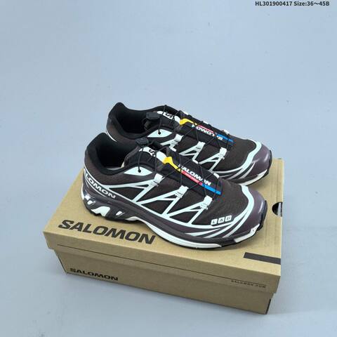 Salomon XA PRO XT-6 Expanse SENSIFIT Premium Replica High-end Men s And Women s Fashion Sports Running And Basketball Shoes Up To 95 Off Retail During The Current Promotion Casual Lifestyle Sneakers (BS-68603)