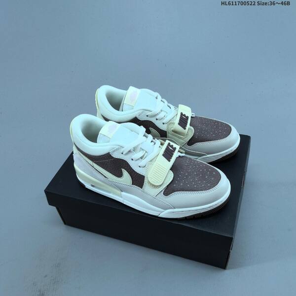 Jordan Legacy 312 Low brown/cream/light grey EU 36-46 casual