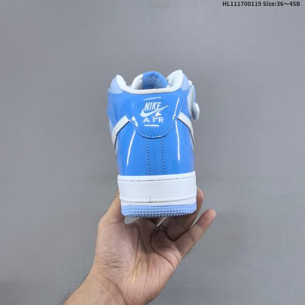 Nike Air Force 1 Mid 07 blue white light blue EU 36-45 sneaker