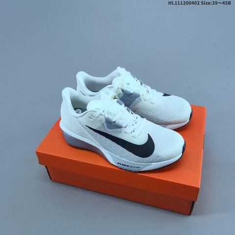 Nike Air Zoom Rival Fly 4 White Black Grey Volt EU 36-45 Running Shoe - Unisex (BS-60967)