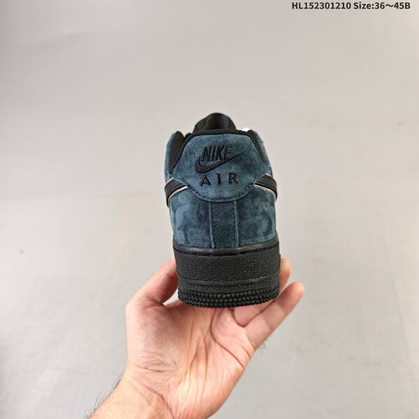 Nike Air Force 1 Low dark blue black white EU 36-45 sneaker