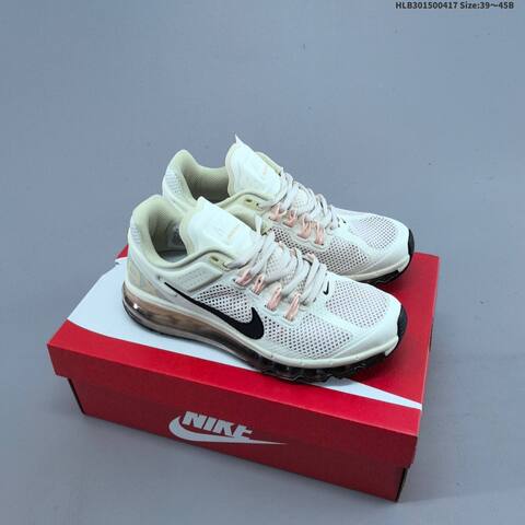 Nike Air Max 2013 Volt Black Cream Pink EU 39 45 Running Shoe EU 39-45 - Unisex (BS-60680)