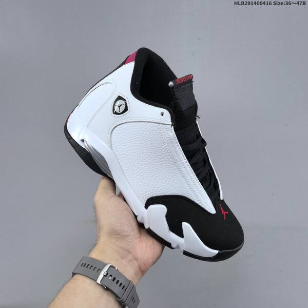 Jordan Air Jordan 14 Retro Bred / White Black Red EU 36-47 basketball