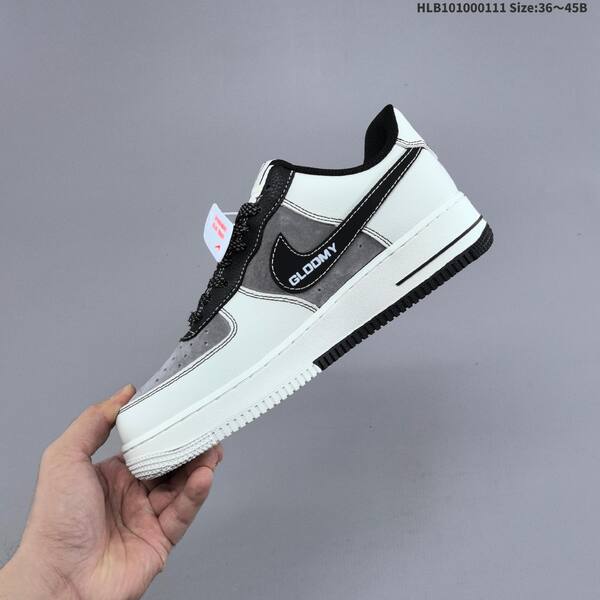 Nike Air Force 1 07 Low beige grey white black EU 36-45 skate shoe
