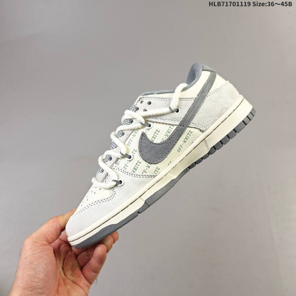 NIKE DUNK SB LOW off white Dunk SB Dunk Dunk D lifestyle
