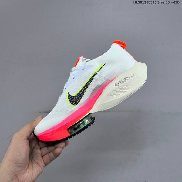Nike Air Zoom Alphafly NEXT 2 Proto white black pink orange EU 36-45 running shoe