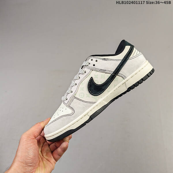 Jordan Air Jordan 1 Low white/grey/black/green EU 36-45 casual