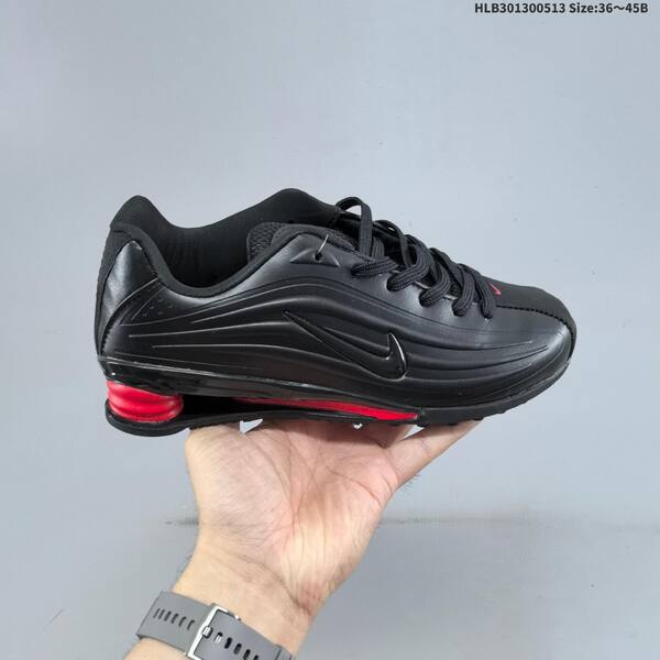 Nike Shox Z HQ7540-001 metallic silver black EU 36-45 running shoe