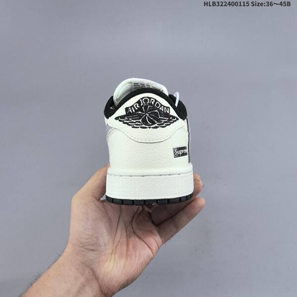 Nike Air Jordan 1 white / black / grey 36~45 lifestyle