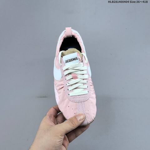 Nike Jacquemus x Nike Air Max 1 Jacumoon Light Pink White Gum Brown EU 36-41 Sneaker - Unisex (BS-60930)