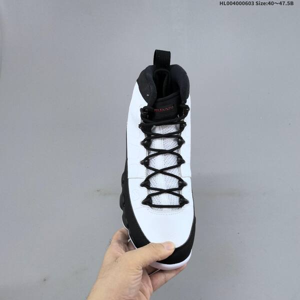 Jordan Air Jordan 9 Retro White/Black/Red 40~47.5 basketball