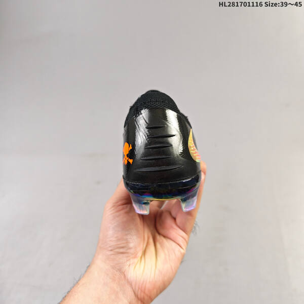 Nike Air Zoom Mercurial Superfly IX Elite FG black orange EU 39-45 soccer cleat
