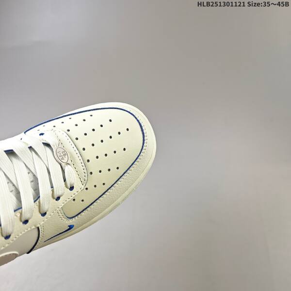 Nike Air Force 1 07 off white blue beige EU 35-45 sneaker