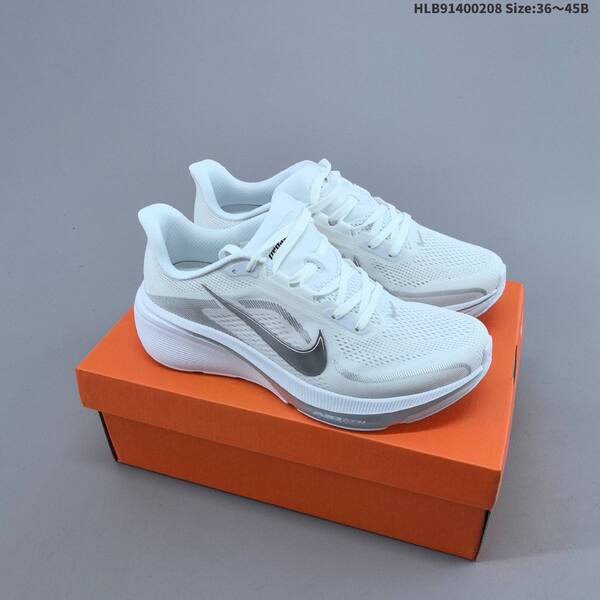 Nike Air Zoom Pegasus 42 black white silver EU 36-45 running shoe