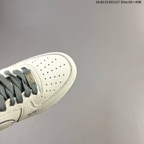 Nike Air Force 1 07 Low BAPE Off White Grey Brown EU 36-45 Sneaker - Unisex (BS-63008)