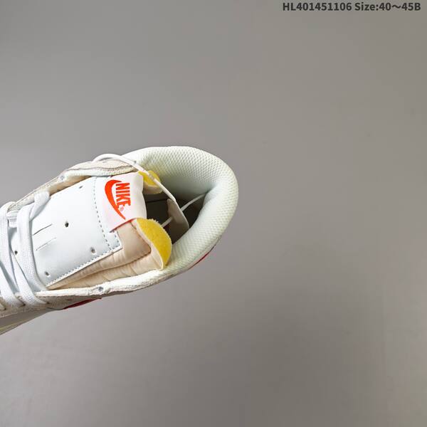 Nike SB Blazer Zoom Mid Pro QS Grant Taylor white beige red yellow EU 40-45 skate shoe