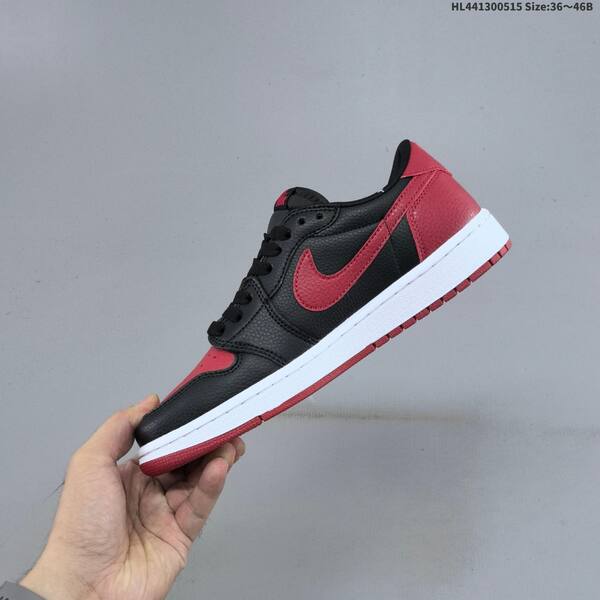 Jordan Air Jordan 1 Low OG Black/Red EU 36-46 basketball