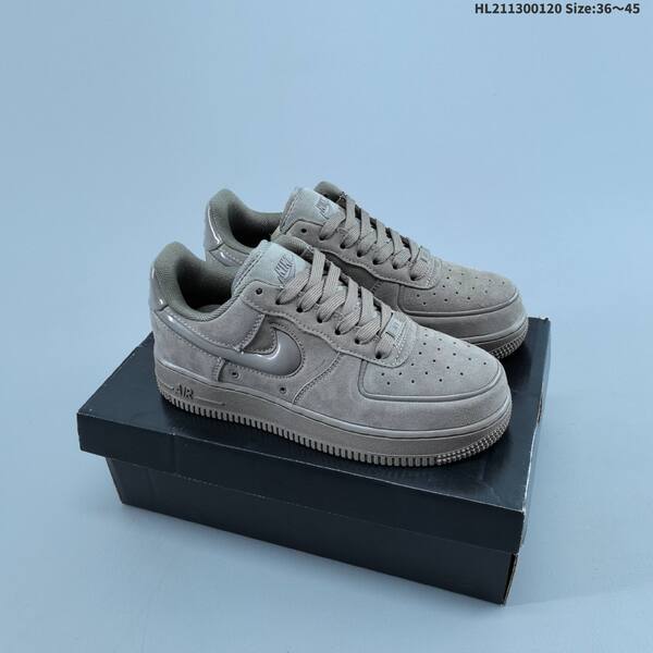 Nike Air Force 1 Low burgundy light gray EU 36-45 sneaker