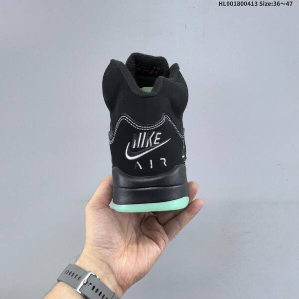 Jordan Air Jordan 5 Retro Black/Crimson/Mint Glow EU 36-47 basketball