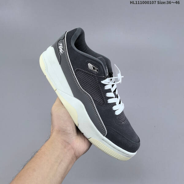 Jordan Flight Court HF3255-002 Black/Grey/White EU 36-46 casual
