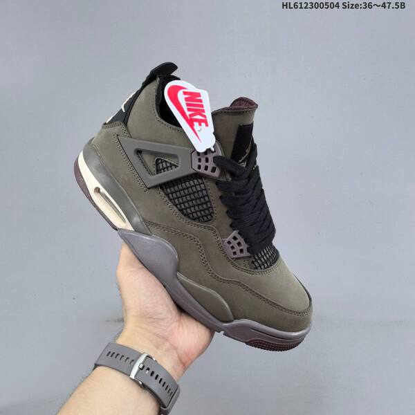 Jordan Air Jordan 4 Retro SP A Ma Maniére Dark Mocha / Taupe Gray / Black EU 36-47.5 lifestyle