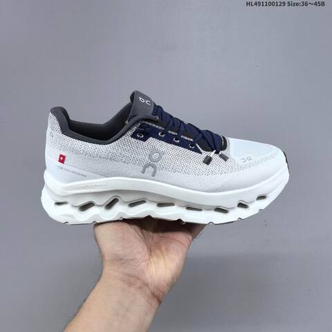 On Running Cloudtilt White Navy Dark Gray EU 36-45 Running Shoe Running Sneakers - Unisex BS-69699