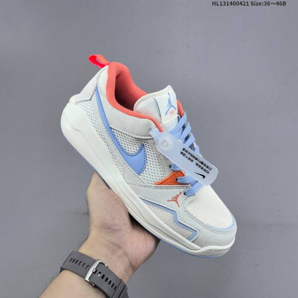 Jordan Air Jordan CMFT Era white/gray/light blue/orange EU 36-46 casual