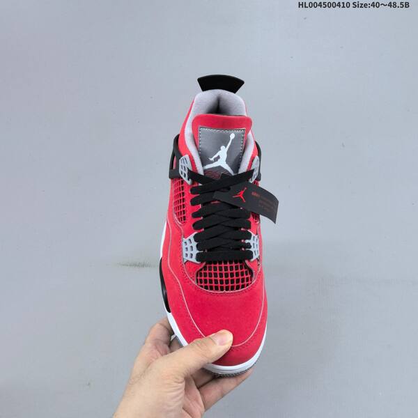 Jordan Air Jordan 4 Retro Toro Bravo / red black grey white EU 40-48.5 basketball