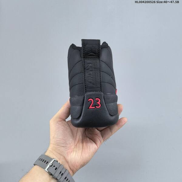 Jordan Air Jordan 12 Retro Black/Red 40~47.5 basketball