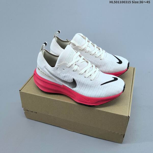 Nike ZoomX Invincible Run FK3 DR2615 white black pink blue EU 36-45 running shoe