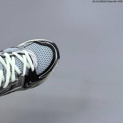 ASICS Gel-Kayano 14 Silver Black Cream Grey EU 36-47 Running Shoe Running Sneakers - Unisex (BS-68992)