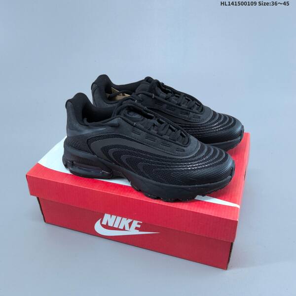 Nike Air Max Fire black white EU 36-45 running shoe