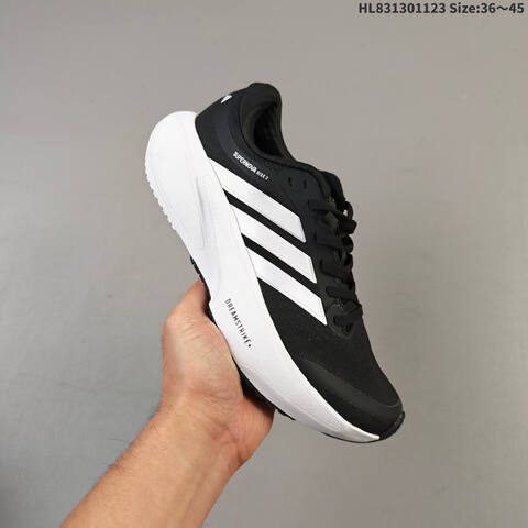Adidas Supernova Rise 3 Black White EU 36-45 Running Shoe - Unisex (BS-65500)