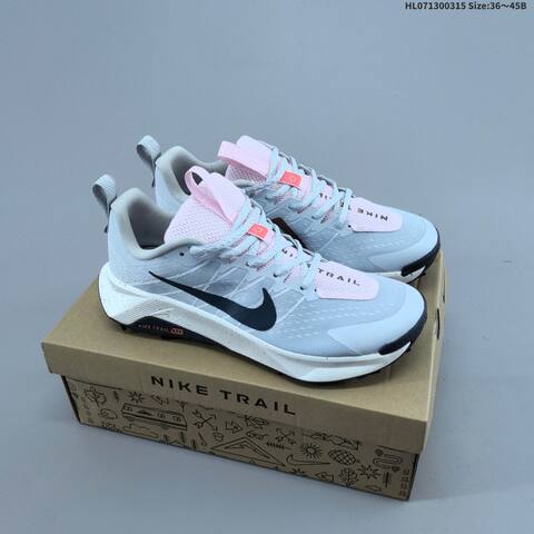Nike ReactX Wildhorse 10 FV2338-015 Black White Yellow EU 36-45 Trail Shoe - Unisex (BS-61308)