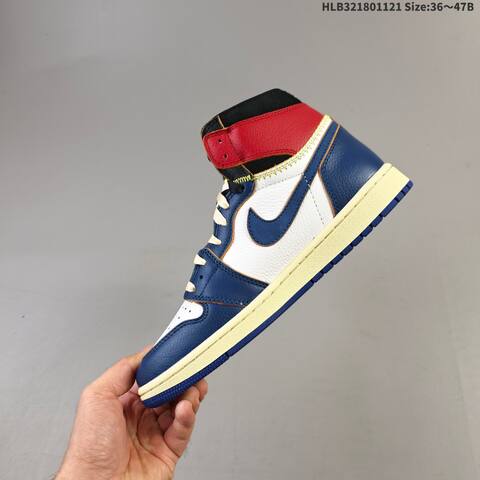 Jordan Air Jordan 1 Retro High OG Sail Navy Red Black