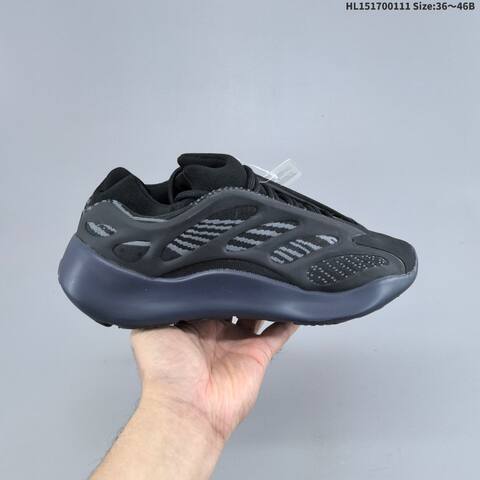 Yeezy 700 V3 Black Dark Grey EU 36-46 Sneaker - Unisex (BS-69831)