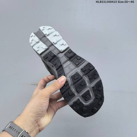On Cloudvista 2 Black Dark Gray White EU 36-46 Trail Shoe Trail Running Sneakers - Unisex (BS-69608)
