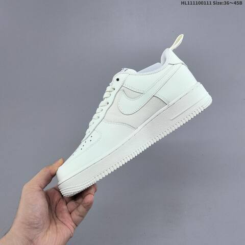 Nike Air Force 1 07 Off White Black EU 36 45 Sneaker EU 36-45 - Unisex (BS-62068)